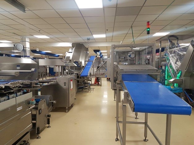 Cheese slicing and packaging line (Year of Make 2004)