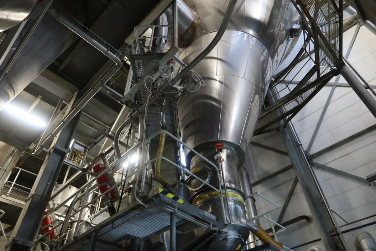 Complete spray drying installation SC Consultancy